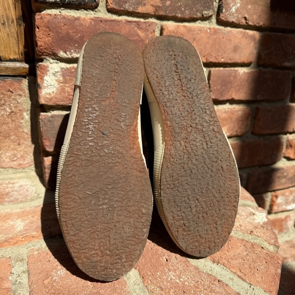 Superga Blue Velvet High-Top Sneakers - Picture 7 of 9